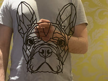 Load image into Gallery viewer, french bulldog wall art
