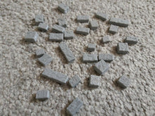 Load image into Gallery viewer, Wargaming 100 x Bricks For Ruins or Barricades Terrain Scenery 28mm 3d Printed
