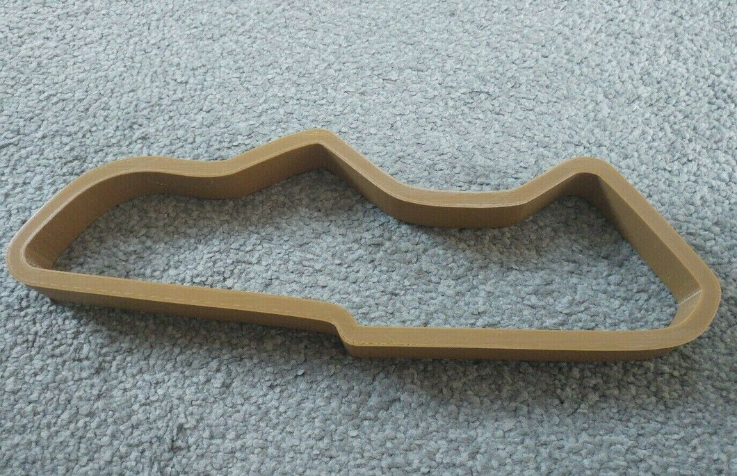 Donington National Replica Track Art Freestanding Wall Mounted Race Track 3D Circuit