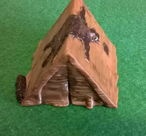 Wargame 28mm Tents Scenery Terrain 3 Different Styles of Wargaming Tent Pack