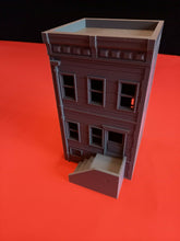 Load image into Gallery viewer, Modern Warfare Urban Apartment Warhammer Wargame Style Building 28mm
