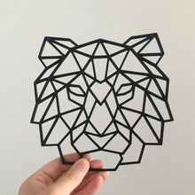 Load image into Gallery viewer, geometric tiger
