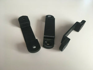 Tape Measure Wall Mounted Holder Bracket Clip Gadget Hook Set of 3