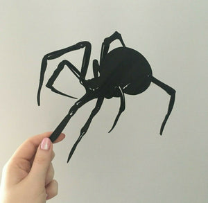 Spider Animal Wall Art Decor Hanging Decoration Gothic Style Choose Your Colour