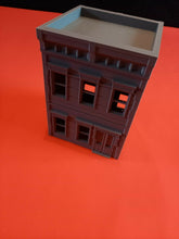 Load image into Gallery viewer, Modern Warfare Urban Apartment Warhammer Wargame Style Building 28mm
