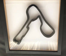 Load image into Gallery viewer, Cadwell Park Track Circuit Replica Art Freestanding Wall Mounted Race Track 3D
