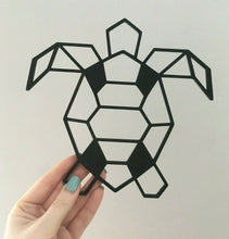 Load image into Gallery viewer, Geometric Turtle Wall Art Decor Hanging Decoration Origami Style
