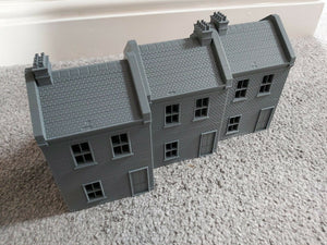 English House Modern Warfare Warhammer Wargame Style Building 28mm Semi Terraced