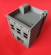 Load image into Gallery viewer, Modern Warfare Shop House Apartment Block 28mm 1,2or3 Storey Warhammer Wargaming
