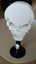 Load image into Gallery viewer, Skull Headphone Stand Gaming Headset Mount Storage 3D Printed Choose Your Colour
