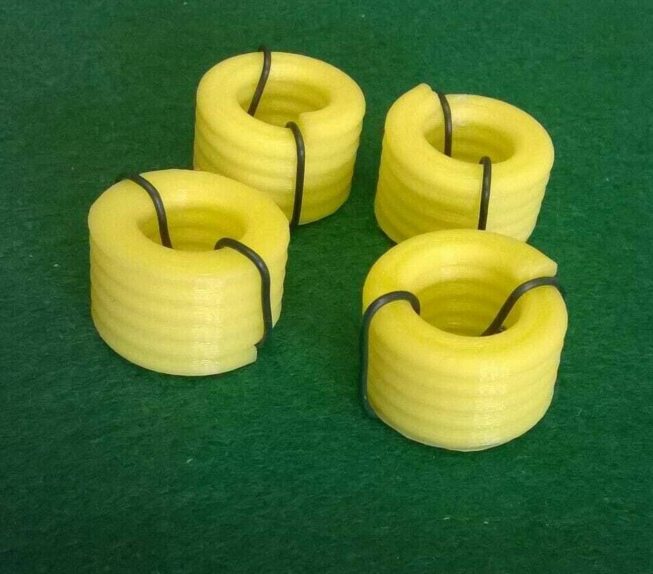 Coiled Model Gas Pipe Style for Warehouse, Lorry Load 00/H0 gauge Railway x4