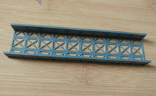 Load image into Gallery viewer, Long N Gauge Single Track Bridge Girder Model Railway Track Bridge Sides &amp; Deck
