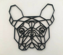 Load image into Gallery viewer, Geometric French Bulldog Frenchie Pet Animal Wall Art Decor Hanging Decoration
