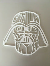 Load image into Gallery viewer, Darth Vader Style Hidden Words Wall Hanging Decoration Pick Your Colour
