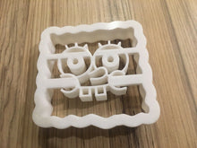 Load image into Gallery viewer, Spongebob Squarepants Cookie Cutter For Baking Fondant Dough Cakes Biscuits
