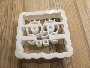 Spongebob Squarepants Cookie Cutter For Baking Fondant Dough Cakes Biscuits