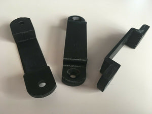 Tape Measure Wall Mounted Holder Bracket Clip Gadget Hook Set of 3