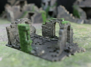 The Gates of Passing Ruins Terrain Building 28mm 3d Printed Wargaming Dungeons