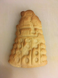 Dalek Doctor Who 3D Printed Cookie Cutter Stamp Baking Biscuit Shape Tool