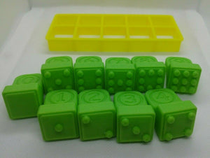 Domino Cookie Cutters Dominoes Biscuits Game Board Fondant Stamps Pastry Stamp