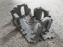 Load image into Gallery viewer, The Gates of Passing Ruins Terrain Building 28mm 3d Printed Wargaming Dungeons
