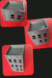 Modern Warfare House Apartment Building 28mm 1,2or3 Storey Warhammer Wargaming