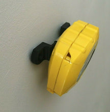 Load image into Gallery viewer, Tape Measure Wall Mounted Holder Bracket Clip Gadget Hook Set of 3
