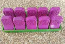Load image into Gallery viewer, Domino Cookie Cutters Dominoes Biscuits Game Board Fondant Stamps Pastry Stamp
