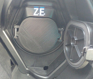 Renault Zoe AC Charging Port Socket Cover Flap Replace 3D Printed Replacement