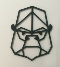 Load image into Gallery viewer, Geometric Gorilla Animal Wall Art Decor Hanging Decoration Origami Style
