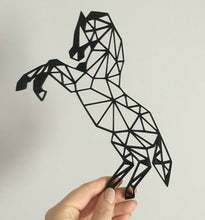 Load image into Gallery viewer, Geometric Horse Rearing
