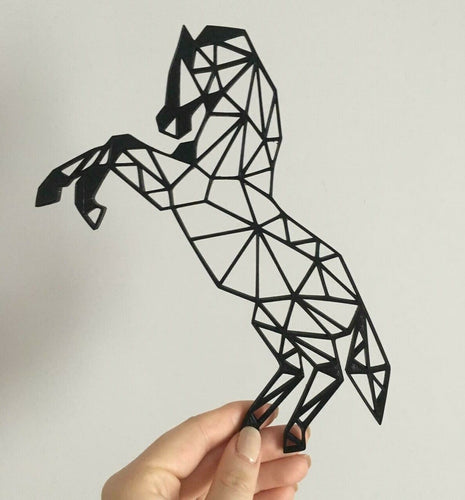 Geometric Horse Rearing