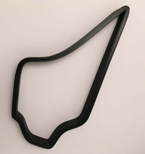 Load image into Gallery viewer, Knockhill Track Art Freestanding Wall Mounted Race Track 3D Circuit Model
