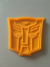 Load image into Gallery viewer, Autobot Transformers 3D Printed Cookie Cutter Stamp Baking Biscuit Shape Tool
