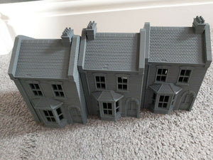 English House Modern Warfare Warhammer Wargame Style Building 28mm Semi Terraced