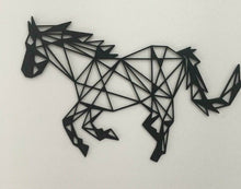 Load image into Gallery viewer, Geometric Horse Galloping
