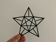 Load image into Gallery viewer, Geometric Star Wall Art Decor Hanging Decoration Polygonal Style
