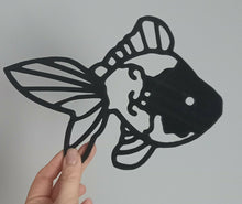 Load image into Gallery viewer, Geometric Fish Wall Art Decor Hanging Decoration Animal Artwork
