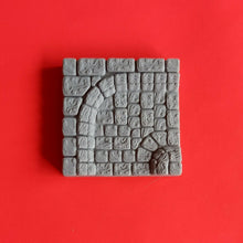 Load image into Gallery viewer, Dungeons and Dragons Style Sewers Tile Wall and Floor Pieces 2 x 2inch
