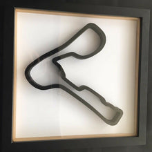 Load image into Gallery viewer, Cadwell Park Track Circuit Replica Art Freestanding Wall Mounted Race Track 3D
