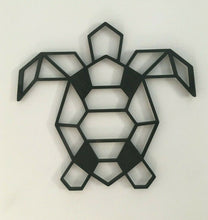 Load image into Gallery viewer, Geometric Turtle Wall Art Decor Hanging Decoration Origami Style
