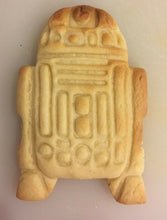 Load image into Gallery viewer, R2D2 Star Wars Droid 3D Printed Cookie Cutter Stamp Baking Biscuit Shape Tool
