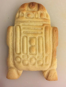 R2D2 Star Wars Droid 3D Printed Cookie Cutter Stamp Baking Biscuit Shape Tool