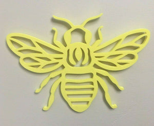 Bee Simple Patterned 3D Printed Wall Hanging Art Decoration Pick Your Colour