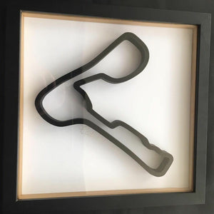 Anglesey Circuit Replica Track Art Freestanding Wall Mount Race Track