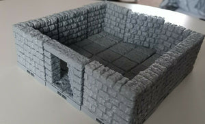 Dungeons & Dragons Style Tile Starter Kits D&D Terrain Modular