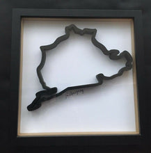 Load image into Gallery viewer, Nurburgring Circuit Replica Track Art Freestanding Wall Mounted Race Track 3D
