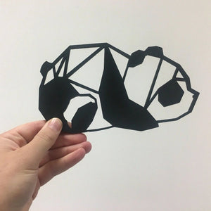 geometric panda