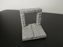 Load image into Gallery viewer, Dungeons &amp; Dragons Warhammer Wargame Style Board Game Tiles Terrain Modular
