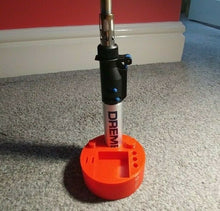 Load image into Gallery viewer, Dremel Versatip Stand Storage Stand For Gas Powered Torch Choose Your Colour

